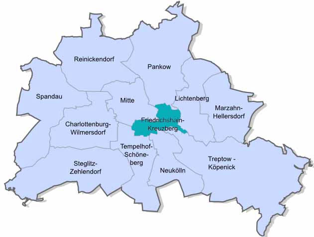 Entrümpelung in Berlin-Kreuzberg
