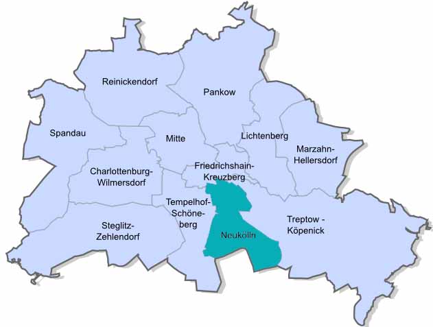 Entrümpelung in Berlin-Neukölln