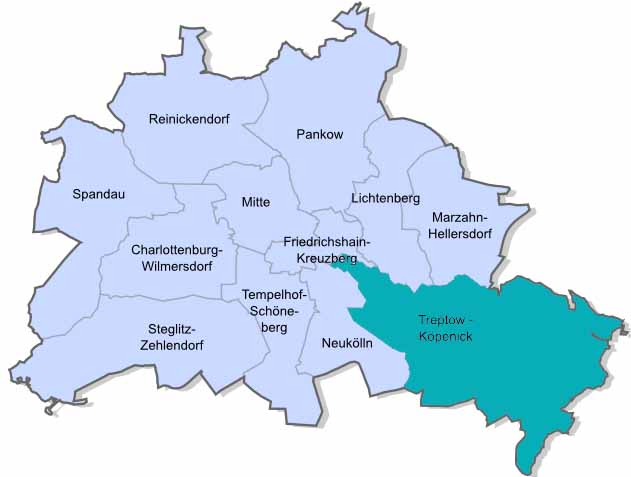 Entrümpelung in Berlin-Treptow-Köpenick